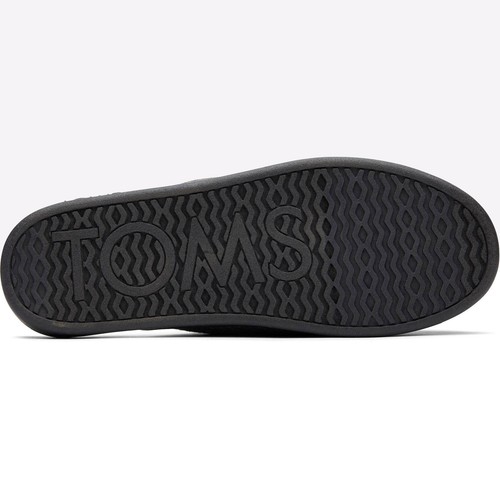 Toms Harbor Herren Pantolette Indoor Outdoor Komfort Filz Hausschuhe Grau - Bild 4 von 5