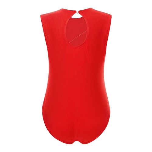 Kids Girls Jumpsuit Yoga Leotard Stage Romper Performance Bodysuit Dance Sport - Picture 14 of 84