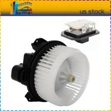 For 2014 2018 Ram 1500 A/C Heater HVAC Blower Motor and Resistor Replacement