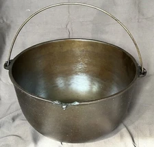 Antique Wapak Yankee Bowl #3 Block Logo Restored - Chipped Rim