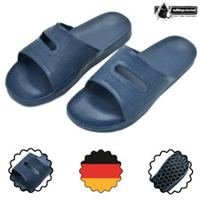 Original Bundeswehr Badelatschen Marineblau Badepantoletten Latschen Badeschuhe