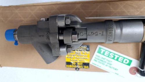 Nuevas VÁLVULAS STRAHMAN SV-600 válvula de muestreo 316SS ~ 1/2"" x 3/8"" ~ Y-547-0 ~ SV600 - Imagen 3 de 6