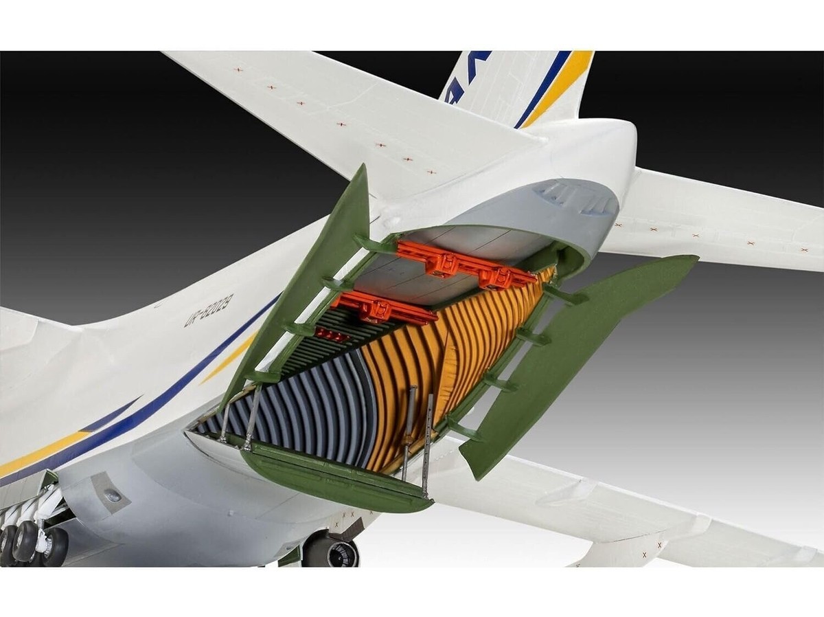 Revell - Antonov AN-124 Ruslan, 1/144, 03807 | eBay