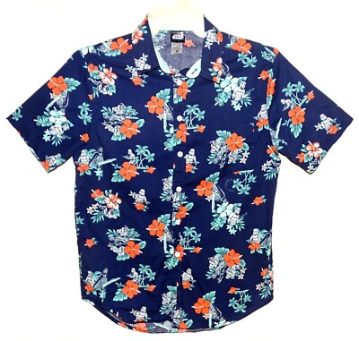 Darth Vader And Stormtroopers As Samurai Woven Shirt For Kids Star Wars 7807107060211m