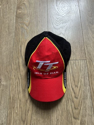 MOTORSPORT MERCHANDISE ISLE OF MAN TT RACES Baseball Cap Men’s - Picture 5 of 23