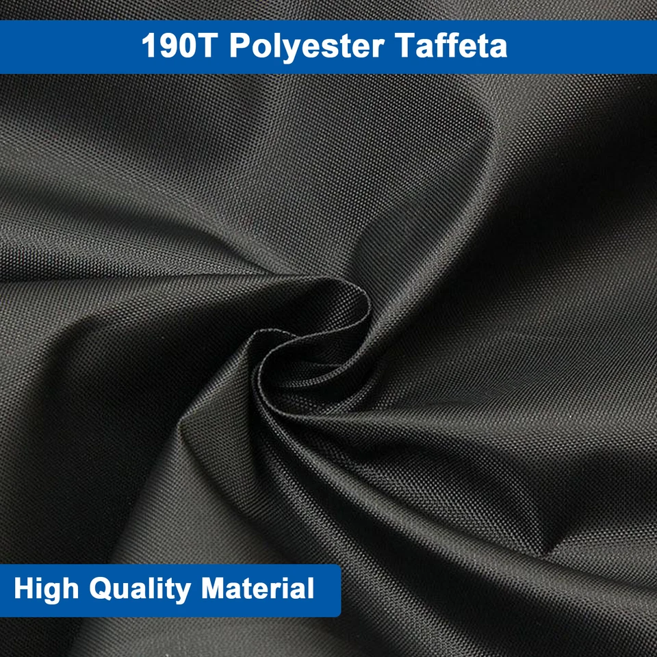 Cubierta de coche sedán completa de 3 tamaños material mejorado impermeable al aire libre todo tipo de clima Foto 4 de 4