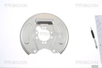 Triscan 8125 27203 Spritzblech, Bremsscheibe FüR Mitsubishi Volvo
