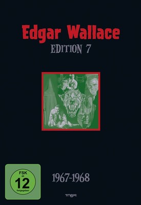 Edgar Wallace Edition 7 (1967-1968)  (DVD Video)
