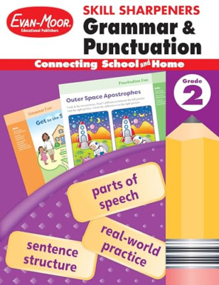 Skill Sharpeners Grammar and Punctuation, Grade 2 (Skil - Paperback / softback N