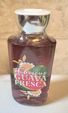 BATH  BODY WORKS HIBISCUS GUAVA FRESCA SHOWER GEL BODY WASH 10 oz NEW SEALED