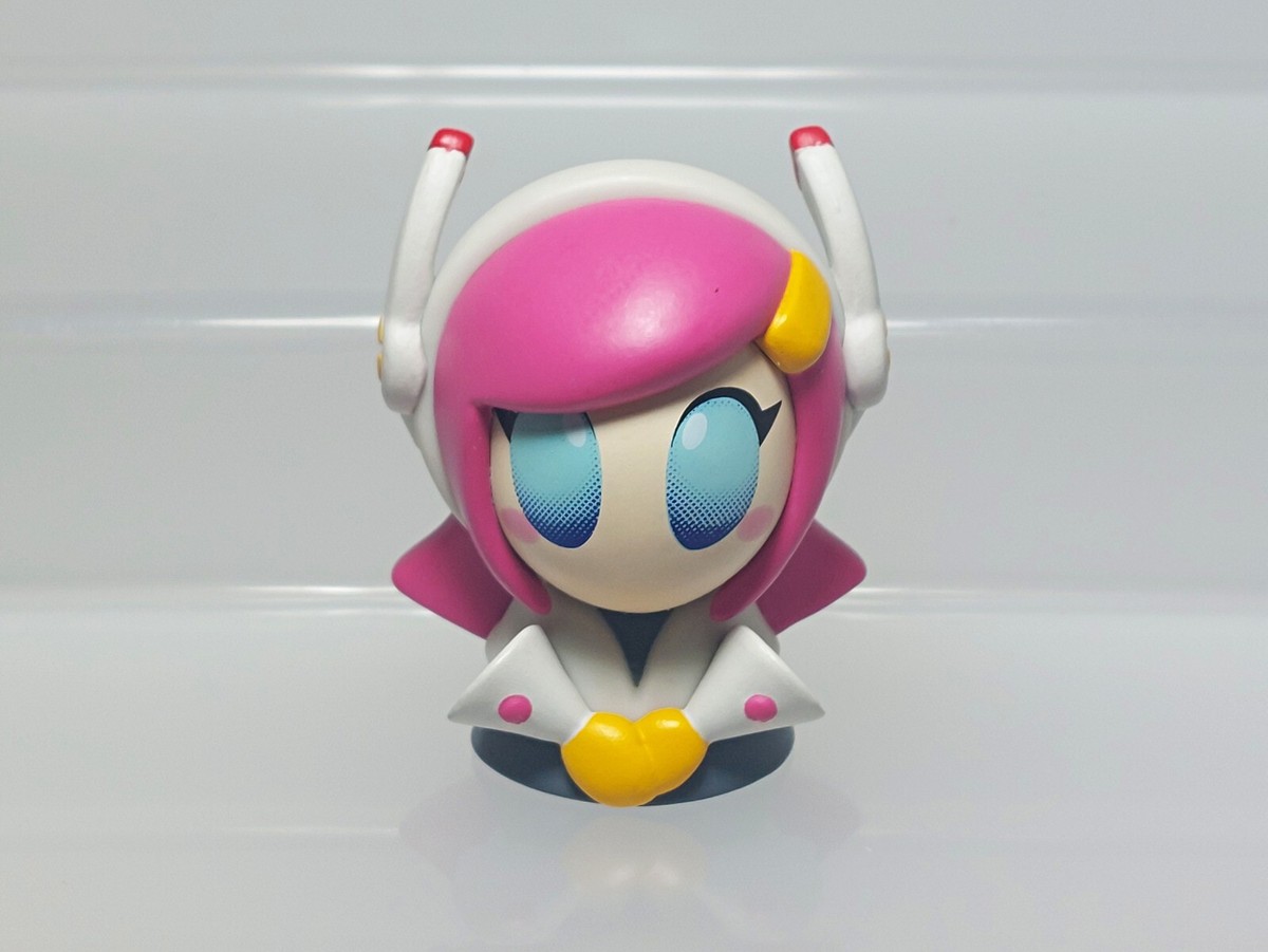 Kirby's Dream Land Hoshi no Kirby Sofubi Puppet Mascot Susie