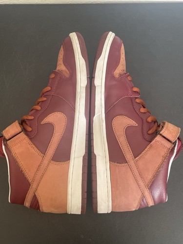 Size 11.5 - Nike Dunk Pro SB Mid Red - Picture 7 of 8