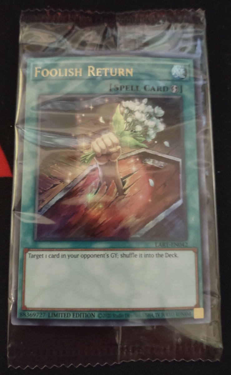 return cards from graveyard to deck yugioh Yu-Gi-Oh! - Card of Safe (LON-029) - Labyrinth of Nightmare - 1st Edition player and collector. YuGiOh Retro Pack 2 Single