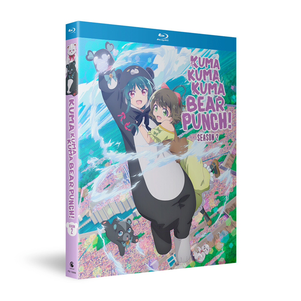 kumayさま② Kuma Kuma Kuma Bear Punch! Season 2 BLURAY | eBay