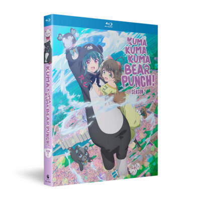 Kuma Kuma Kuma Bear Punch! Season 2 BLURAY | eBay