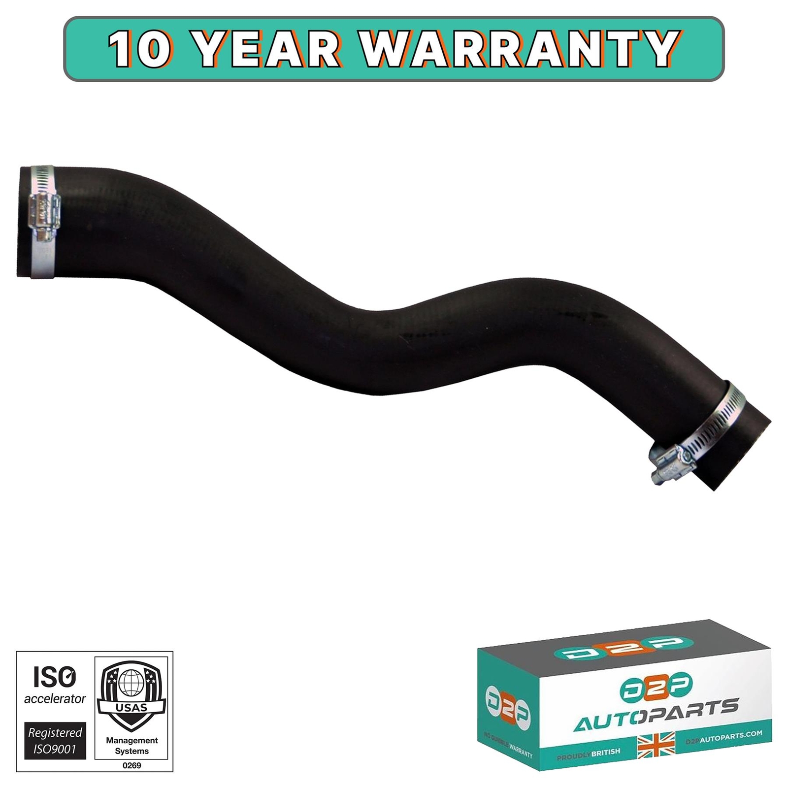 MITSUBISHI L200 2.5 D DIESEL TURBO OUTLET AIR INTERCOOLER TURBO HOSE PIPE