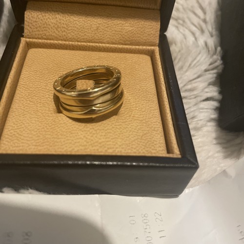 bvlgari ring b zero 18ct gold size 52 - Picture 4 of 6