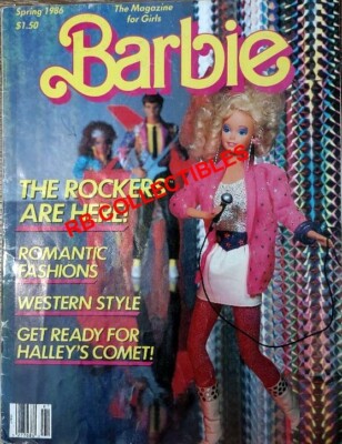 Barbie's Summer 1986　創刊号 Barbie Magazine - Spring 1986 | eBay