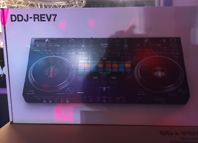 Pioneer DDJ-REV7 2-Channel Scratch Style DJ Controller - Black