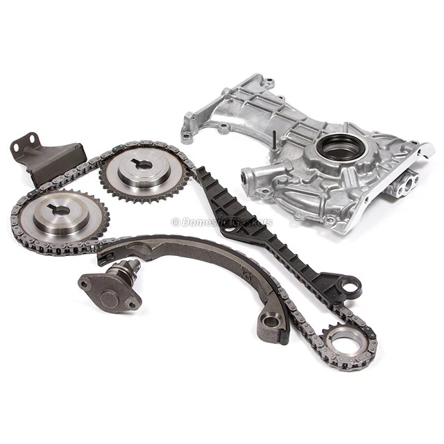 Bomba de óleo Fit 91-02 Nissan Sentra 200SX NX Infiniti G20 2.0L corrente temporizadora SR20DE - Imagem 2 de 4