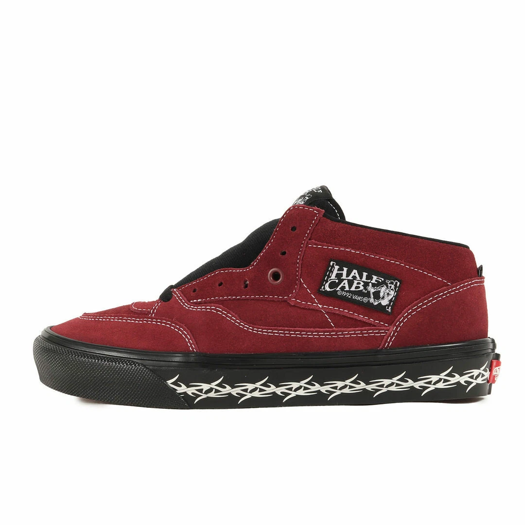 Taille suprême : 26,5 cm (10,43 po) 21 AW VANS demi cabine tribal bordeaux occasion BEEG 0