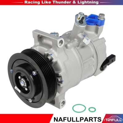 A/C AC Compressor CO 4573JC For 2006-2015 Audi VW Volkswagen 1.8L-2.0L-3.6L