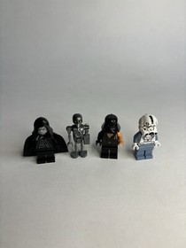 LEGO Star Wars 8096 Emperor Palpatine's Shuttle 100% Complete Set w/ Minifigures