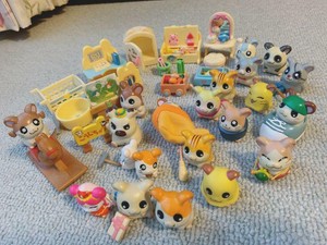 hamtaro figures