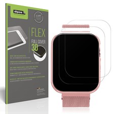 2x matte protective film for Banlvs smartwatch 1.83 inch protection