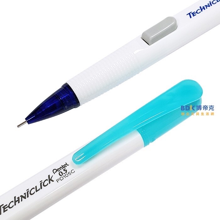 Pentel Mechanical Pencils Side Button Techniclick 0.5mm Pastel