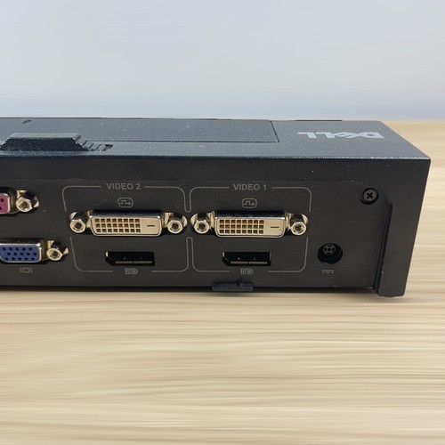 Dell PR02X E-Port Plus Dock Replicator Station with AC Adapter - Picture 7 of 13