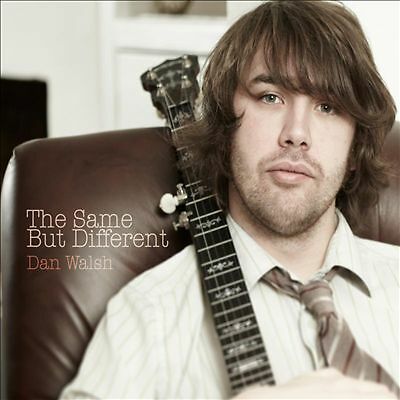 Dan Walsh : The Same But Different CD (2012) Incredible Value and Free Shipping!
