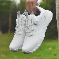 Waterproof Golf Shoes Men Women Comfortable Light Weight Non-slip Walking Shoes