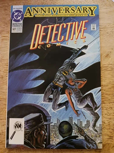 Detective Comics #627 (DC Comics March 1991)