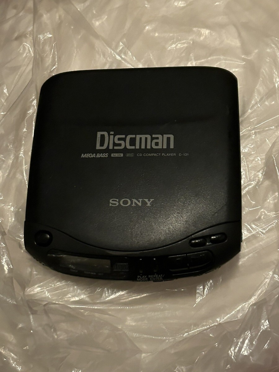 Sony Discman Portable CD Player - Mega Bass (D-142CK/HM) | eBay