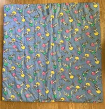 Looney Tunes Baby Bugs Bunny Warner Bros Handmade Baby Crib Blanket Vintage
