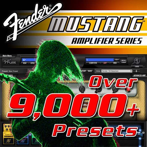 Best fender 2024 mustang presets