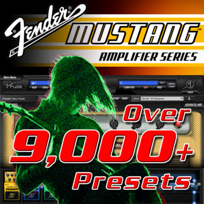 Fender Mustang Patches / Presets, FUSE, HUGE TIME SAVER!