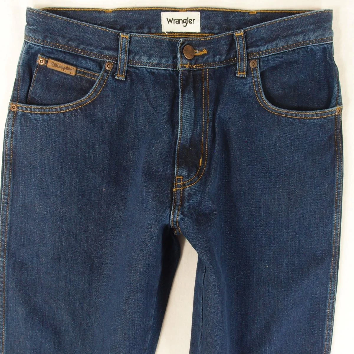 Mens Wrangler TEXAS 821 Regular Straight Blue Jeans W32 L30 | eBay