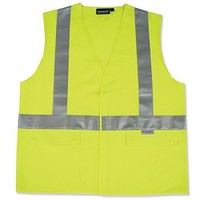 Erb 61340 S364 Class 2 Safety Vest With Snap Pockets, Lime, Medium, New, Free Sh on sale Erb 61340 S364 Class 2 Safety Vest With Snap Pockets, Lime, Medium, New, Free Sh on sale