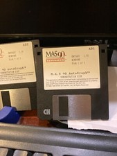 VINTAGE New And Unused MAS90 Evolution/2 1.50 M.A.S. Autograph 3 disks. NFR.