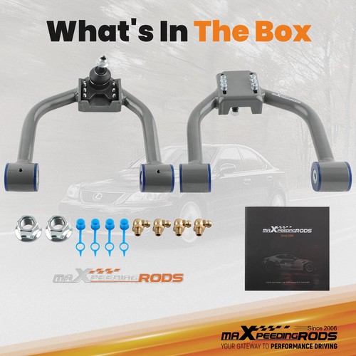 Alignment Adjustable Camber Kit For Lexus IS300 XE10 01- 05 Front Control Arms - Foto 7 di 12