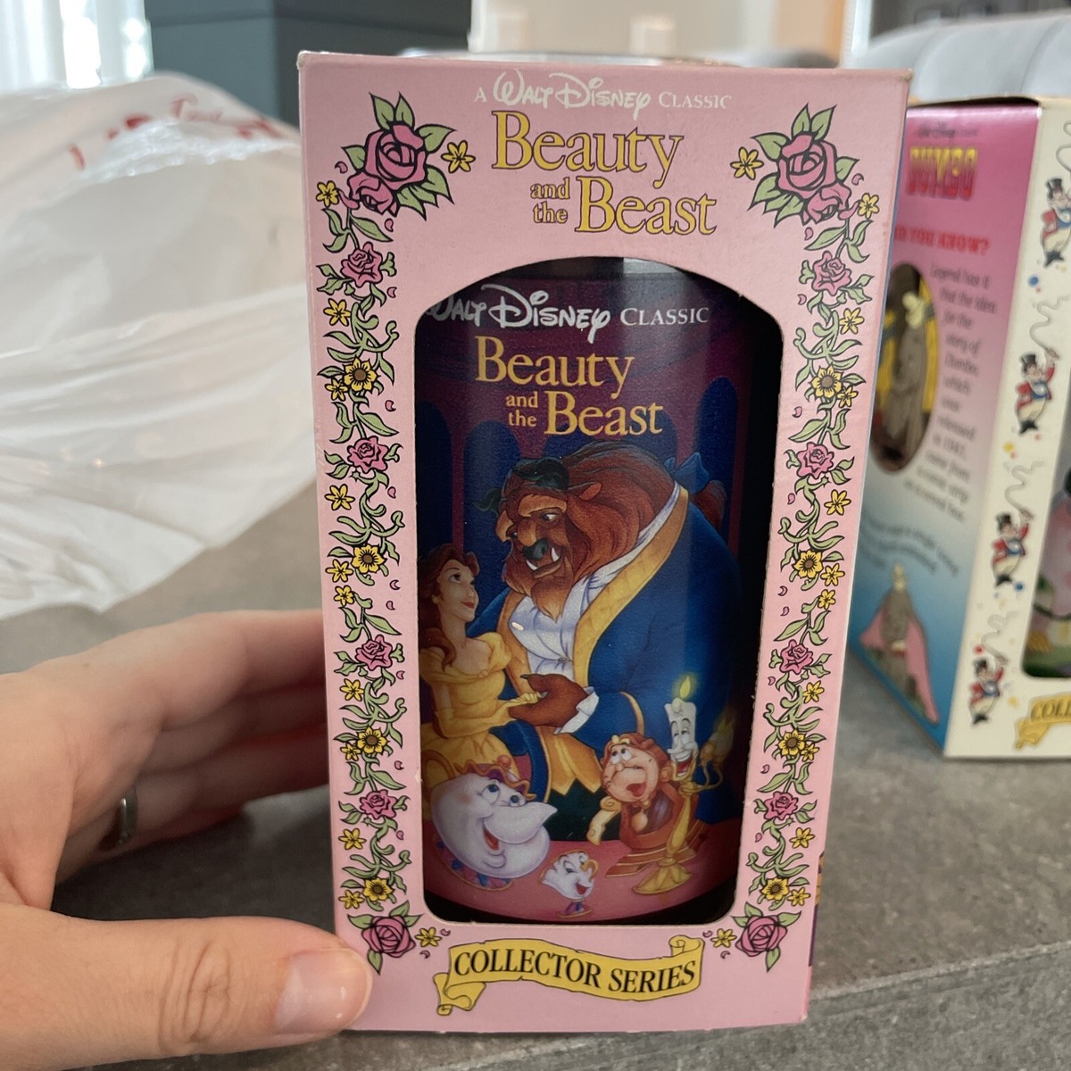 バーガーキングのコレクション New 1994 Walt Disney Burger King - Beauty and The Beast