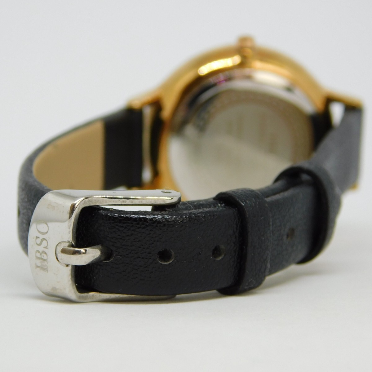 IBSO Boerni Aibisino S6608L Gold Tone Case Quartz Women