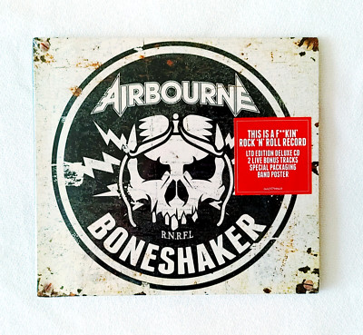 AIRBOURNE  BONESHAKER (DELUXE) NEW CD