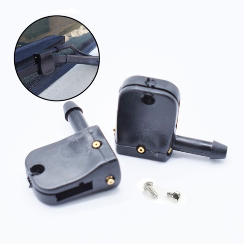 Scheibenwaschdüse Spritzdüse Waschdüse Universal 9mm/12mm Wischerarm Auto LKW - Bild 1 von 13