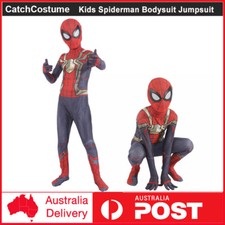 Kids Spider-Man No Way Home Costume Boys Super Hero Spiderman Cosplay Jumpsuit