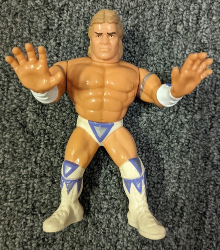 WWF Hasbro Lex Luger Action Figure 1994 Series 8 W...