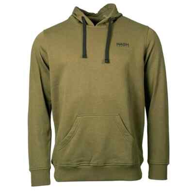 Nash Tackle Hoody Make it Happen Fish Logo Green S M L XL XXL 3XL Hoodie SALE