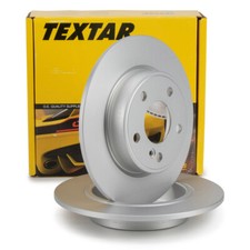 TEXTAR Bremsscheiben Satz Ø 276mm für MERCEDES W176 W246 C117 hinten 2464230012